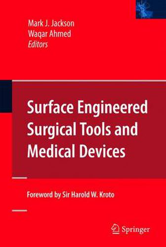 Cover image for Surface Engineered Surgical Tools and Medical Devices