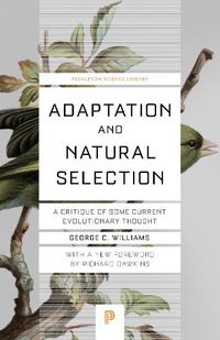 Cover image for Adaptation and Natural Selection: A Critique of Some Current Evolutionary Thought