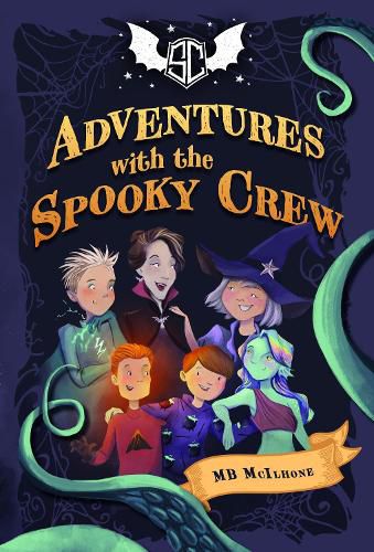 Cover image for Adventures with the Spooky Crew