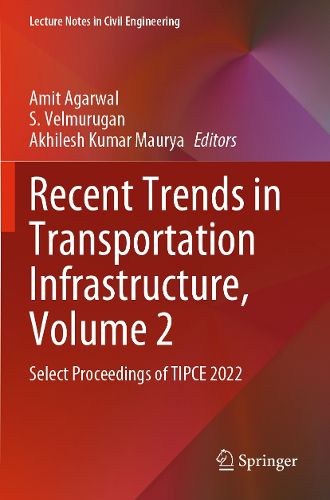 Cover image for Recent Trends in Transportation Infrastructure, Volume 2
