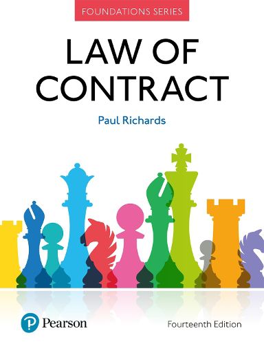 Cover image for Law of Contract