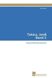 Cover image for Takacs, Jen&#337; Band 2