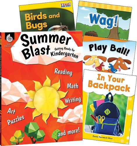 Cover image for Learn-at-Home: Summer Reading Bundle Grade K: 5-Book Set