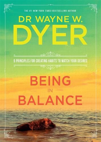 Cover image for Being in Balance