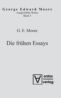 Cover image for Ausgewahlte Schriften, Band 3, Die fruhen Essays