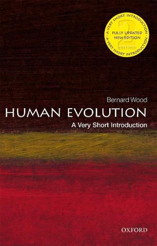 Cover image for Human Evolution: A Very Short Introduction