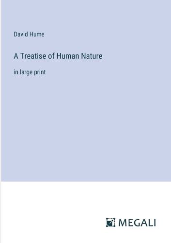 Cover image for A Treatise of Human Nature