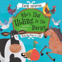 Cover image for Who's That Hiding In The Barn?