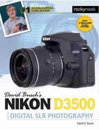 Cover image for David Busch's Nikon D3500 Guide to Digital SLR Photography