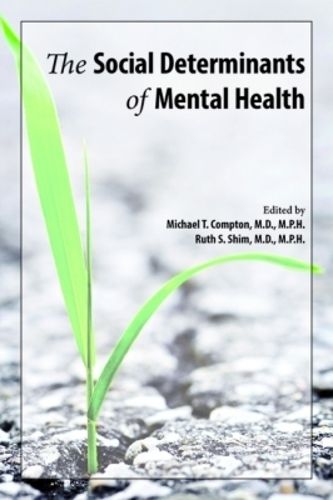 Cover image for The Social Determinants of Mental Health