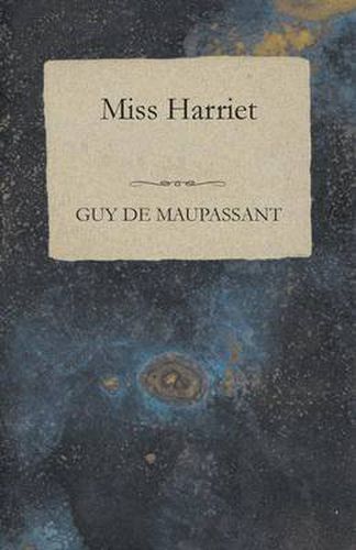 Cover image for Miss Harriet