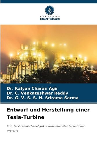 Cover image for Entwurf und Herstellung einer Tesla-Turbine