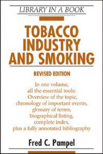 Cover image for Tobacco Industry and Smoking