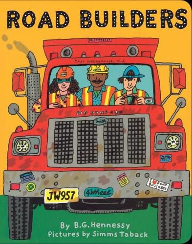 Cover image for Road Builders