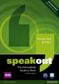 Cover image for Speakout Pre-Intermediate Students book and DVD/Active Book Multi Rom Pack