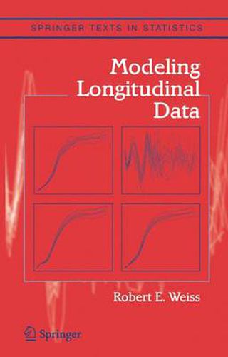 Cover image for Modeling Longitudinal Data