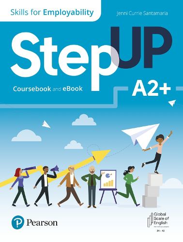 Cover image for Step Up, Print and ebook and Self-Study A2+