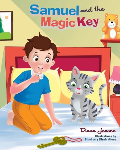 Cover image for Samuel and the Magic Key