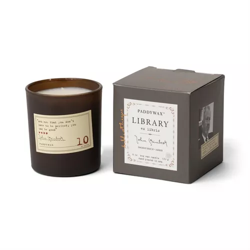 Cover image for Library 6oz Soy Candle - John Steinbeck