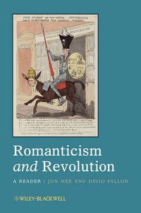 Cover image for Romanticism and Revolution: A Reader