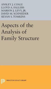 Cover image for Aspects of the Analysis of Family Structure