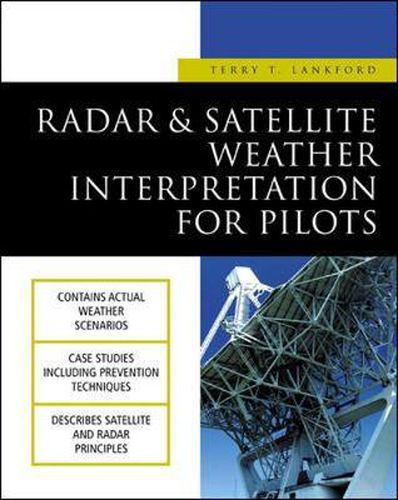 Cover image for Radar & Satellite Weather Interpretation for Pilots