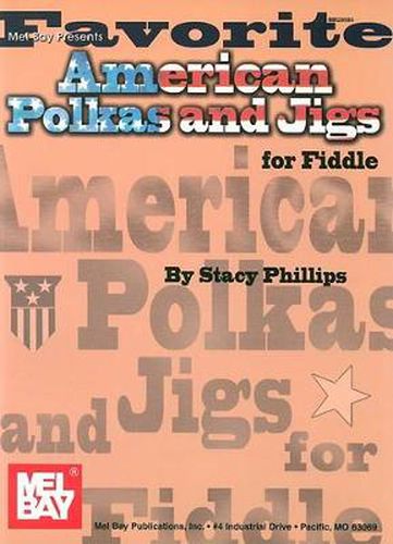 Cover image for Favorite American Polkas And Jigs For Fiddle