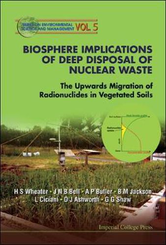 Cover image for Biosphere Implications Of Deep Disposal Of Nuclear Waste: The Upwards Migration Of Radionuclides In Vegetated Soils