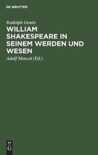 Cover image for William Shakespeare in Seinem Werden Und Wesen