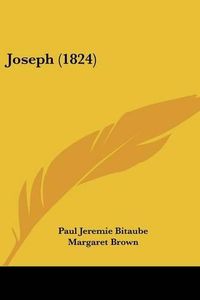 Cover image for Joseph (1824)