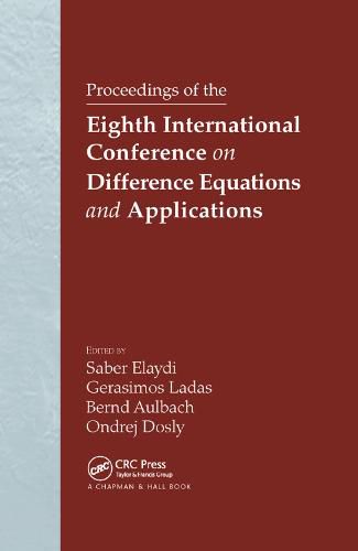 Cover image for Proceedings of the Eighth International Conference on Difference Equations and Applications