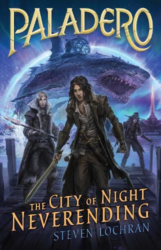 Cover image for Paladero: The City of Night Neverending