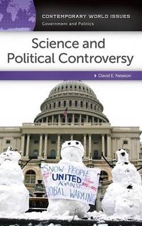 Cover image for Science and Political Controversy: A Reference Handbook