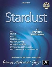 Cover image for Stardust: Jazz Play-Along Vol.52