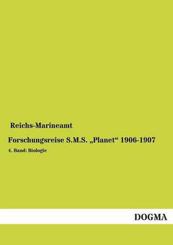 Cover image for Forschungsreise S.M.S. Planet 1906-1907