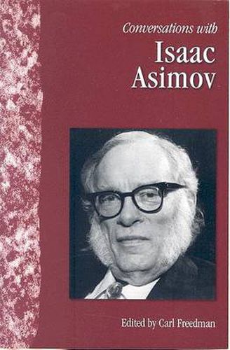 Cover image for Conversations with Isaac Asimov