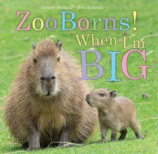 Cover image for Zooborns! When I'm Big