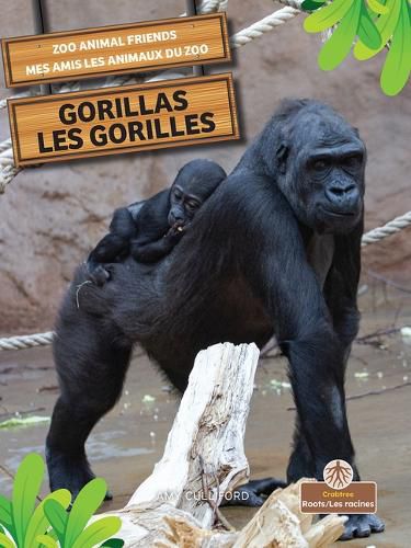 Cover image for Les Gorilles (Gorillas) Bilingual Eng/Fre