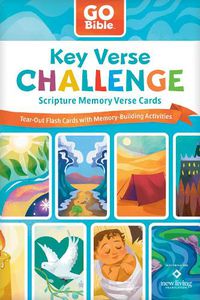 Cover image for Go Bible Key Verse Challenge