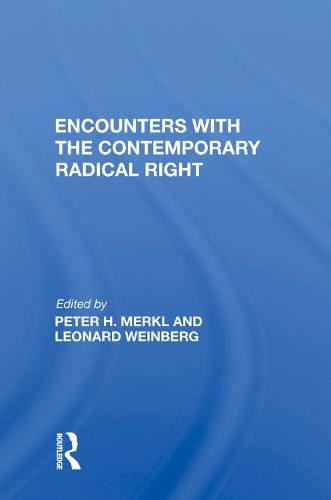 Cover image for Encounters with the Contemporary Radical Right