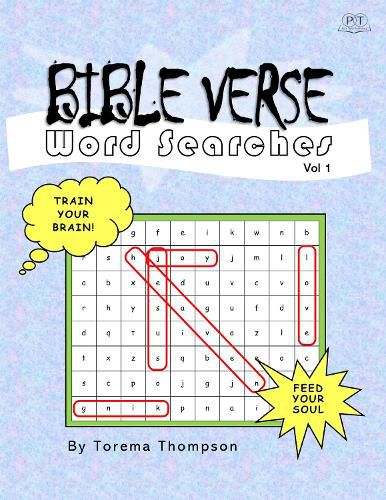 Cover image for Bible Verse Word Searches: Volume 1