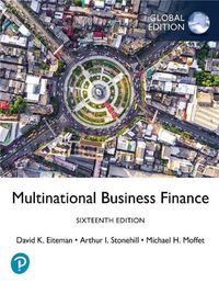 Cover image for Multinational Business Finance, Global Edition