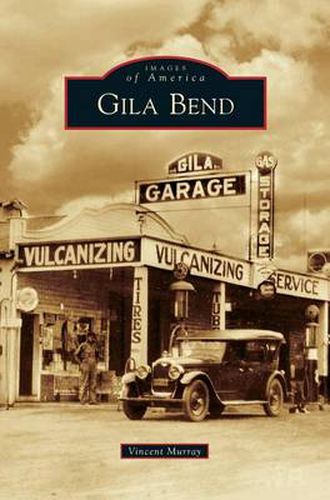 Cover image for Gila Bend