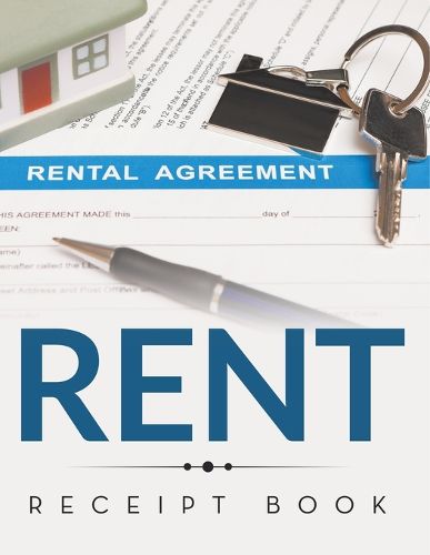 Cover image for Rent Receipt Book