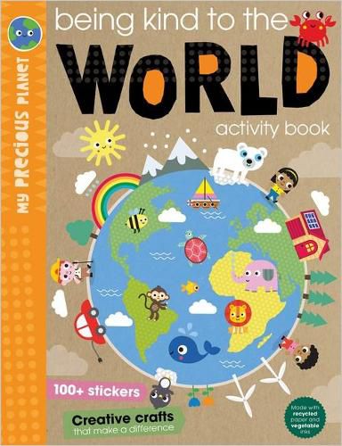 My Precious Planet: Being Kind to the World Activity Book