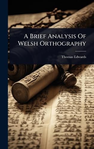 Cover image for A Brief Analysis Of Welsh Orthography