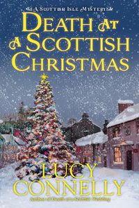 Cover image for Death at a Scottish Christmas