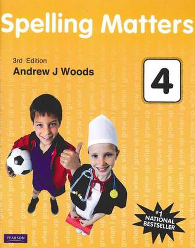 Cover image for Spelling Matters Book 4