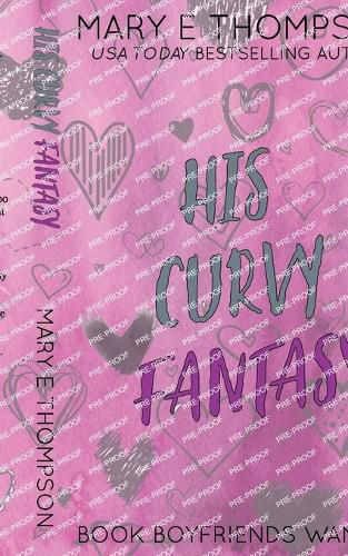 Cover image for His Curvy Fantasy