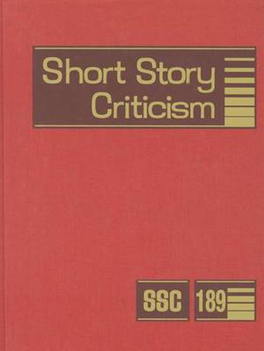 Cover image for Short Story Criticism